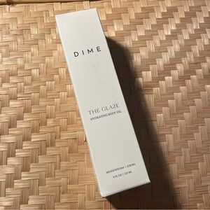 Dime - The Glaze Hydrating Body Oil - White